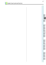 Preview for 18 page of TAJIMA TCMX 601 User Manual