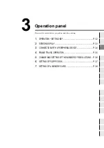 Preview for 20 page of TAJIMA TCMX 601 User Manual