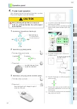 Preview for 24 page of TAJIMA TCMX 601 User Manual