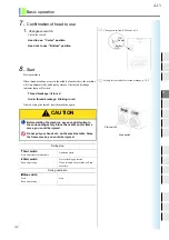 Preview for 40 page of TAJIMA TCMX 601 User Manual