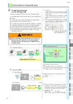 Preview for 44 page of TAJIMA TCMX 601 User Manual