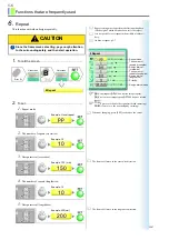 Preview for 47 page of TAJIMA TCMX 601 User Manual