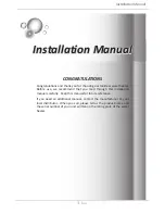 Preview for 3 page of Takagi 140 Indoor Installation Manual And Owner'S Manual