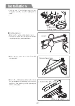 Preview for 28 page of Takagi OM-8 Instruction Manual