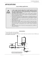 Preview for 34 page of Takagi T-H3J-DV / 240H Installation Manual And Owner'S Manual