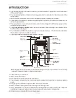 Preview for 5 page of Takagi T-H3M-DV Installation Manual And Owner'S Manual