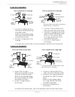 Preview for 14 page of Takagi T-H3M-OS Installation Manual And Owner'S Manual