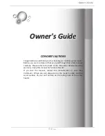 Preview for 34 page of Takagi T-H3M-OS Installation Manual And Owner'S Manual