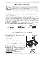 Preview for 41 page of Takagi T-H3M-OS Installation Manual And Owner'S Manual