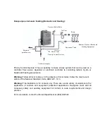 Preview for 17 page of Takagi T-K2 Installation Manual And Owner'S Manual