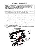 Preview for 21 page of Takagi T-K3 Installation Manual And Owner'S Manual