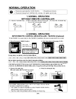 Preview for 28 page of Takagi T-K3 Installation Manual And Owner'S Manual