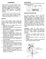 Preview for 6 page of Takagi T-KJr Installation Manual & Owner'S Manual