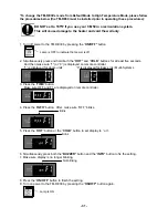 Preview for 31 page of Takagi T-M50 Installation Manual And Owner'S Manual