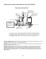 Preview for 42 page of Takagi T-M50 Installation Manual And Owner'S Manual