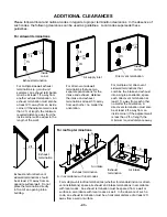 Preview for 43 page of Takagi T-M50 Installation Manual And Owner'S Manual