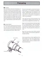 Preview for 7 page of Takahashi C-400 Instruction Manual