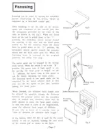 Preview for 8 page of Takahashi Mewlon - 250 Instruction Manual