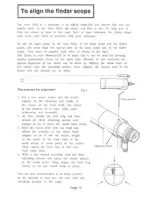 Preview for 13 page of Takahashi Mewlon - 250 Instruction Manual