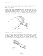 Preview for 14 page of Takahashi Mewlon - 250 Instruction Manual