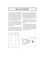 Preview for 5 page of Takahashi TOA-150 Instruction Manual