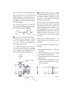 Preview for 8 page of Takahashi TOA-150 Instruction Manual