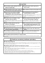 Preview for 4 page of Takara Belmont ESTHE PLACE Operation Manual