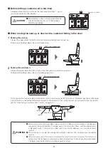Preview for 11 page of Takara Belmont ESTHE PLACE Operation Manual