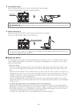 Preview for 13 page of Takara Belmont ESTHE PLACE Operation Manual