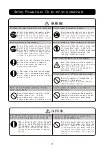 Preview for 4 page of Takara Belmont SPA MIST II AK-160 Operating Instructions Manual