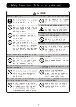 Preview for 5 page of Takara Belmont SPA MIST II AK-160 Operating Instructions Manual