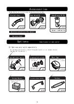 Preview for 7 page of Takara Belmont SPA MIST II AK-160 Operating Instructions Manual