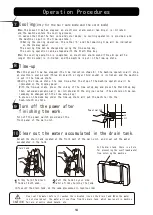 Preview for 16 page of Takara Belmont SPA MIST II AK-160 Operating Instructions Manual