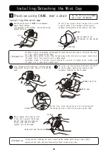 Preview for 22 page of Takara Belmont SPA MIST II AK-160 Operating Instructions Manual