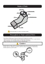 Preview for 8 page of Takara Belmont Swash Operating Instructions Manual