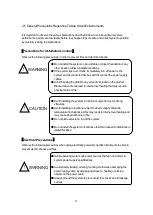 Preview for 5 page of Takara Bio Thermal Cycler Dice Real Time System III Instrument Manual