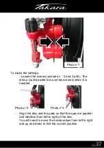 Preview for 37 page of TAKARA MB1200 User Manual