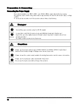 Preview for 16 page of TAKASAGO ZX-S-1600LAN Instruction Manual