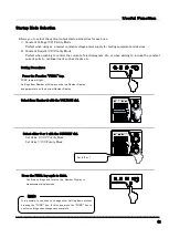 Preview for 45 page of TAKASAGO ZX-S-1600LAN Instruction Manual