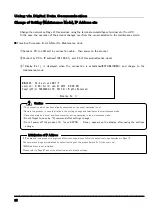 Preview for 68 page of TAKASAGO ZX-S-1600LAN Instruction Manual