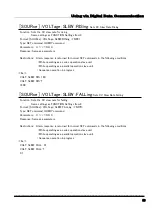 Preview for 99 page of TAKASAGO ZX-S-1600LAN Instruction Manual