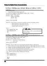 Preview for 104 page of TAKASAGO ZX-S-1600LAN Instruction Manual