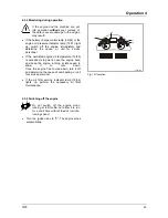 Preview for 49 page of Takeuchi TW9 Operating Instructions Manual