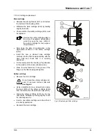 Preview for 89 page of Takeuchi TW9 Operating Instructions Manual