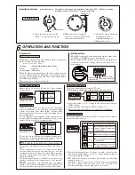 Preview for 4 page of Takex FS-2000E Instruction Manual