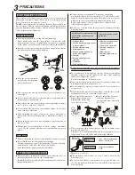 Preview for 2 page of Takex FS-5000E Instruction Manual