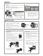 Preview for 4 page of Takex FS-5000E Instruction Manual