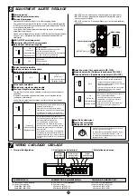 Preview for 4 page of Takex MS-12FE Instruction Manual