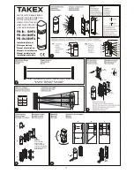 Takex PB-IN-50HFA Installation Manual preview