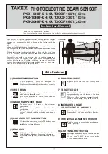 Preview for 1 page of Takex PXB-100HF-KH Instruction Manual